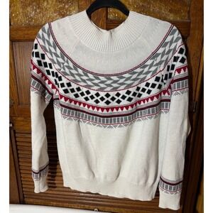Thereabouts fair isle sweater children's plus size XXXL.  Women's sz M/L